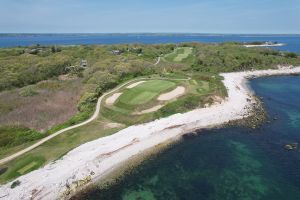 Fishers Island 5th Biarritz Aerial